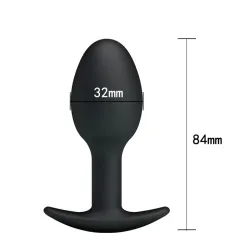 Pretty Love  Heavy Balls Silicone Butt Plug Simple